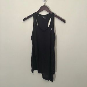 NWOT Gymshark Black Tank